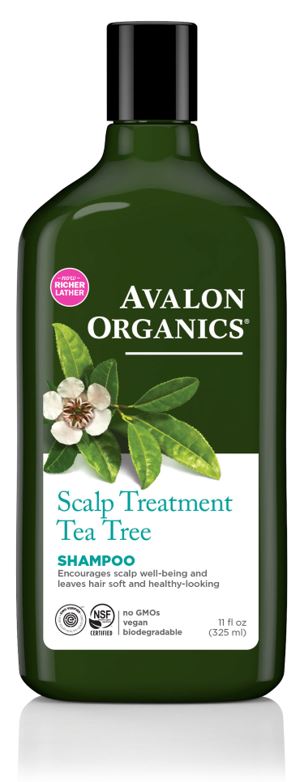 Ændringer fra Slik stout Avalon Organics Shampoo, Scalp Treatment, Tea Tree 11 fl oz -  Koshervitamins.com