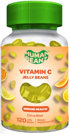 Human Beanz Kosher Vitamin C Jelly