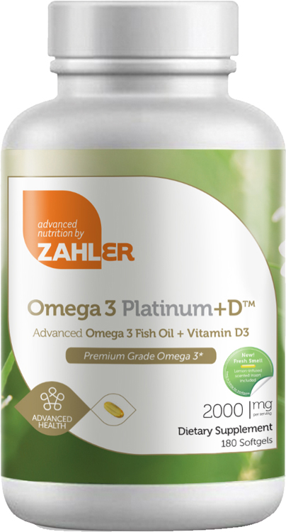 Omega-3 Premium Fish Oil, 2000 mg, 100 Fish Gelatin Softgels (180 EPA / 120  DHA per