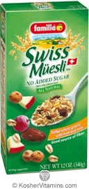 Swiss Müesli Protein Crunch - bio-familia