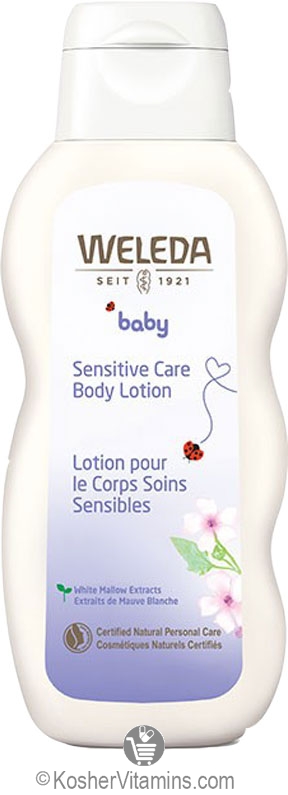 weleda baby body lotion