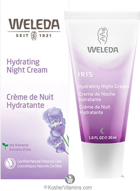 weleda iris night cream