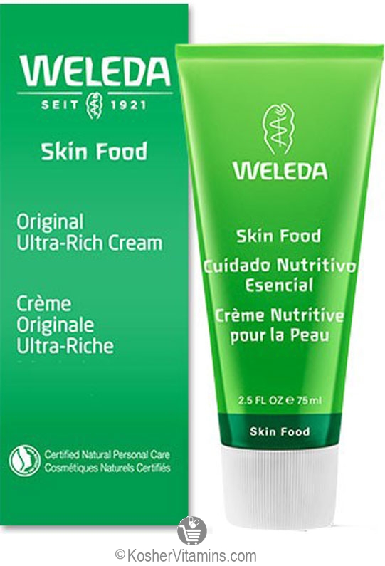 pil Roeispaan Brein Weleda Skin Food Cream 1 OZ - Koshervitamins.com