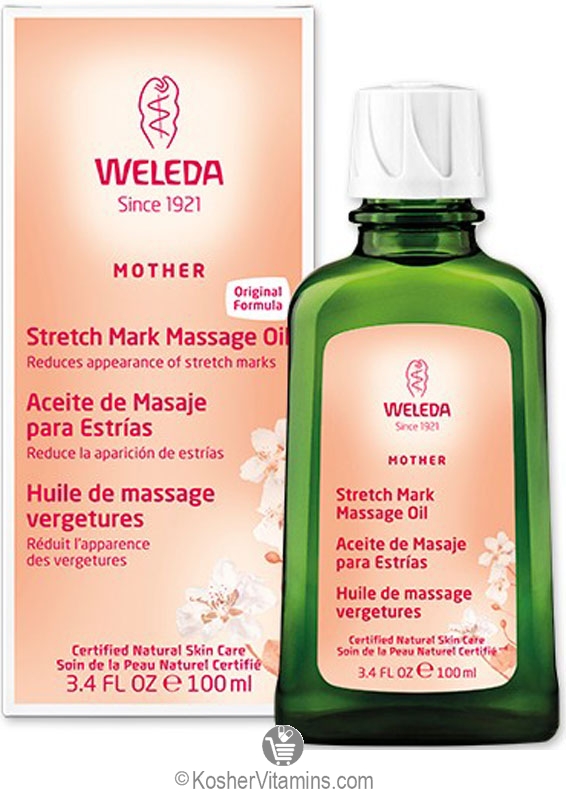 Weleda Stretch Mark Massage Oil 3.4 fl oz