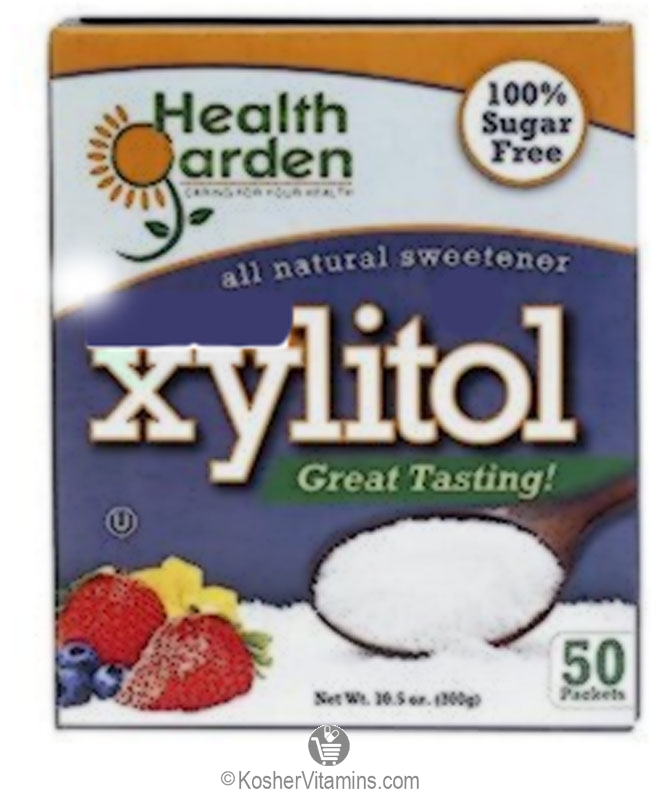 Mehadrin Kosher Xylitol 50 Packets 10.5 Oz