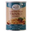 Jeff Nathan Creations Kosher Gluten Free Panko Flakes Plain - Passover 15 oz