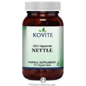 Kovite Kosher Full Spectrum Nettle Leaf 500 mg  75 Vegetable Capsules 
