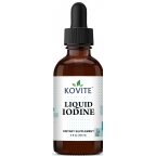 Kovite Kosher Iodine (Potassium Iodide) Liquid  2 fl oz