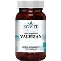 Kovite Kosher Organic Valerian Root 1000 mg per serving 180 Vegetable Capsules 