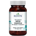 Kovite Kosher Standardized Milk Thistle 450 mg  - 80% Silymarin 180 Vegetable Capsules 