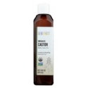 Aura Cacia Organic Skin Care Castor Oil 16 OZ