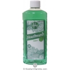 Adwe Kosher Mouthwash Mint Small 8 fl oz