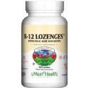 Maxi Health Kosher B12 Lozenges with Folic Acid and Biotin  360 Chewables