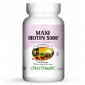 Maxi Health Kosher Maxi Biotin 5000 120 Maxicaps