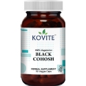 Kovite Kosher Black Cohosh Root - 500 mg 90 Vegetable Capsules 
