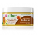 Alba Botanica Hawaiian Body Cream Deep Moisturizing Kukui Nut 6.5 OZ