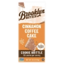Brooklyn Bites Kosher Thin Cookie Brittle Cinnamon Coffee Cake 6 Oz