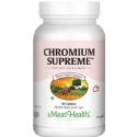 Maxi Health Kosher Chromium Supreme 60 TAB