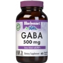 Bluebonnet Kosher GABA 500 mg  60 Capsules
