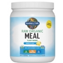 Garden of Life Kosher Raw Organic Meal Shake & Meal Replacement Powder - Vanilla 17.1 Oz
