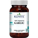 Kovite Kosher Organic Garlic 500 mg 100% Vegetarian 90 Vegetable Capsules 