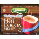 Landau Kosher Instant Hot Cocoa Mix - No Sugar Added Dairy Cholov Yisroel 8 Envelopes