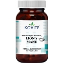 Kovite Kosher Lion`s Mane Certified Organic  60 Vegetable Capsules 