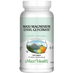 Maxi Health Kosher Maxi Magnesium Lysyl Glycinate 120 Tablets