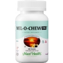 Maxi Health Kosher Mel-O-Chew Melatonin 1 Mg Berry Flavor 200 Chewies