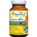 MegaFood Kosher Men’s 40+ Advanced Multivitamin 120 Tablets