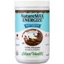 Maxi Health Kosher Naturemax Energize Whey Protein - Rich Chocolate Meal Replacement Dairy Cholov Yisroel  1.17 LB