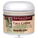 NutriBiotic Antioxidant Properties Face Creme 2 Oz