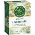 Traditional Medicinals Kosher Organic Herbal Chamomile Tea Caffeine Free 16 Tea Bags