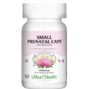 Maxi Health Kosher Small Prenatal Caps with Methyl Folate - Chometz free production, but may contain kitnyos 120 Maxicaps