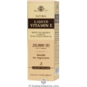 Solgar Kosher Natural Liquid Vitamin E 2 fl oz