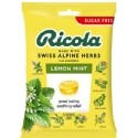 Ricola Kosher Herb Throat Drops Sugar Free Lemon Mint 19 Drops