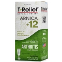 MediNatura T-Relief Arnica +12, Arthritis Pain Relief Cream 2 OZ