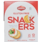 Haddar Kosher Gluten Free Snackers - Passover - Passover 5.3 oz