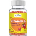 Kovite Kosher Childrens Vitamin D3 Chewable Gummies 1000 IU - Strawberry Flavor  BUY 1 GET 1 FREE  60 Gummies