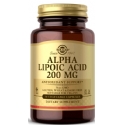 Solgar Kosher Alpha Lipoic Acid 200 Mg. 50 Vegetable Capsules