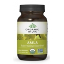 Organic India Kosher AMLA (Vitamin C & Antioxidant) 90 Vegetarian Capsules