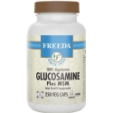 Freeda Kosher Vegetarian Glucosamine 500 Mg (Shellfish Free) Plus MSM 250 Veg Caps
