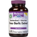 Bluebonnet Kosher Standardized Odor-Less Fresh Garlic Extract 90 Enteric Coated Caplets