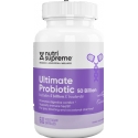 Nutri-Supreme Research Kosher Ultimate Probiotic  Gastrointestinal Support 50 Billion  60 Vegetarian Capsules