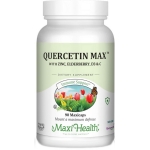 Maxi Health Kosher Quercetin Max - Vitamin C, D, Zinc plus Elderberry 90 Capsules