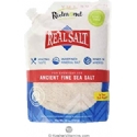 Redmond Kosher Real Salt Ancient Fine Sea Salt Pouch 26 OZ