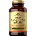 Solgar Kosher Red Yeast Rice 600 Mg  120 Vegetable Capsules