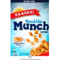 Taanug Kosher Cold Cereal Vanilla Munch - Gluten Free - Passover 5.5 OZ