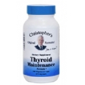 Dr. Christopher’s Kosher Thyroid Maintenance Capsule 100 Vegetarian Capsules 