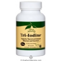 Terry Naturally Vitamins Kosher Tri-Iodine 12.5 mg 90 Capsules